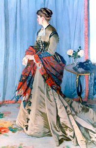 Madame Gaudibert, 1868 - Claude Monet