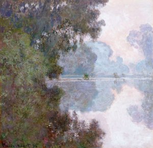Matin sur la Seine, près de Giverny, 1896