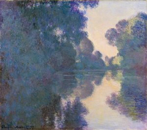 Matin sur la Seine près de Giverny, 1897