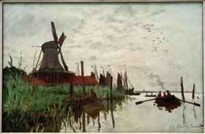 Moulin à Zaandam