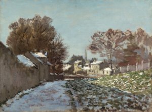 Neige à Argenteuil