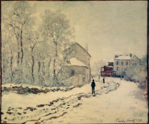Neige à Argenteuil