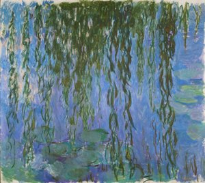 Nymphéas avec rameaux de saule, 1916-1919