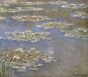 Nymphéas, vers 1905 - Claude Monet