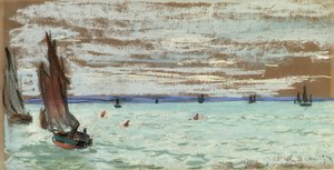 Mer ouverte, vers 1866