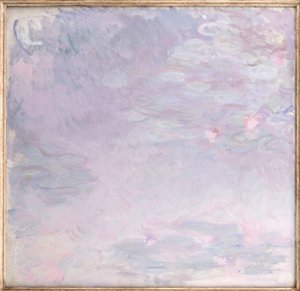 Nénuphars pâles, vers 1917-25 - Claude Monet