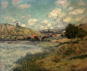 Paysage, Vétheuil
