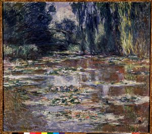 Petit pont à Giverny