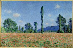 Champ de coquelicots, 1890