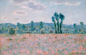 Champ de coquelicots (1886)