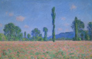 Champ de coquelicots (Giverny) - Claude Monet