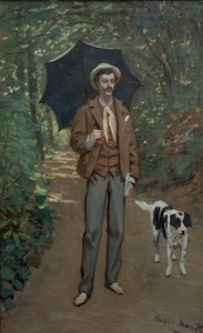 Portrait de Victor Jacquemont au parasol