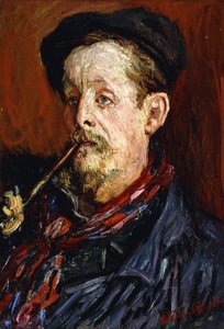 Portrait de Léon Peltier - Claude Monet