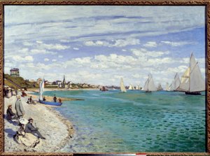 Régates à Sainte-Adresse