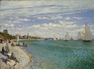 Régate à Sainte-Adresse