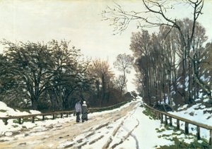 Route vers la Ferme, St. Simeon, Honfleur