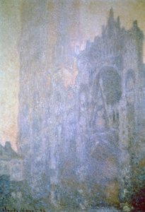 Cathédrale de Rouen, lumière du matin, 1894