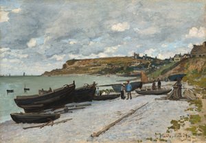 Sainte-Adresse - Claude Monet