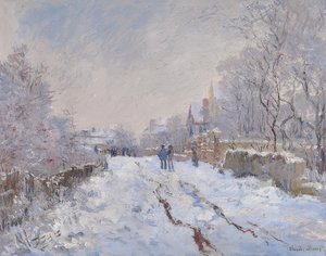 Neige à Argenteuil