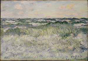 Paysage marin, 1881