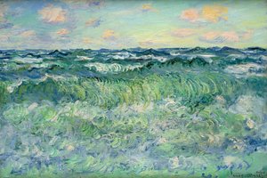 Paysage marin, Pourville
