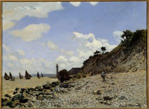Bord de mer à Honfleur