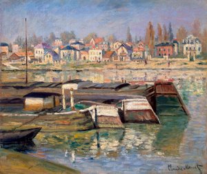 Seine à Asnières, 1873
