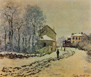 Neige à Argenteuil