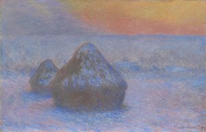 Meules de blé