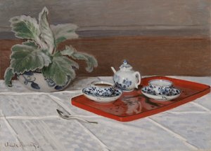 Nature Morte, Service à Thé