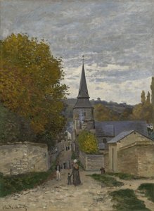Rue à Sainte-Adresse, 1867