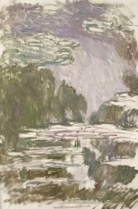 Étude pour les Nymphéas, 1907