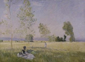 Été - Claude Monet