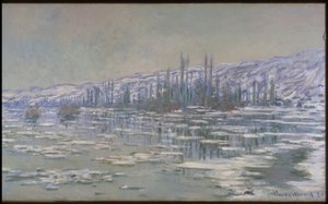 La Débâcle (Les Glaçons) - Claude Monet