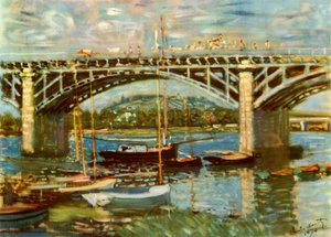 Le Pont sur la Seine à Argenteuil, 1874, 1937