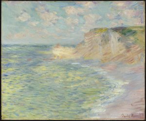 La falaise au-dessus, 1885