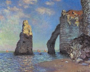 Les falaises d