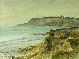 La Falaise de Sainte-Adresse, 1873