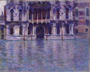 Le palais Contarini, 1908