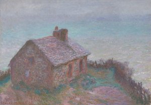 La Douane à Varengeville, 1897 - Claude Monet