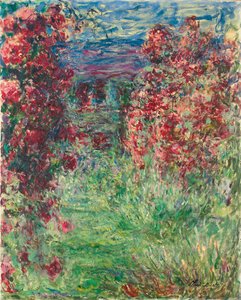 La Maison sous les Roses, Giverny, 1925