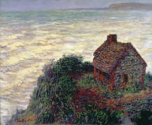 La maison du douanier, Varengeville, 1882 - Claude Monet