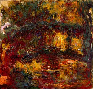 Le Pont Japonais, 1923