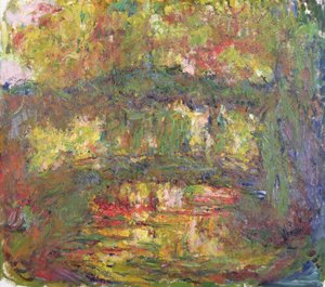 Le Pont japonais à Giverny