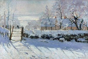 La Pie - Claude Monet