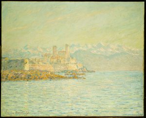 Le Vieux Fort à Antibes - Claude Monet