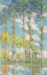 Les Peupliers, 1891