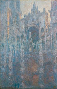 Le portail de la cathédrale de Rouen sous la lumière du matin, 1894