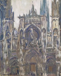 La cathédrale de Rouen, 1892