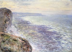 La mer près de Fécamp